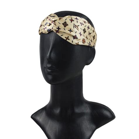 lv print hair dressgin covers|Women's Luxury Hair Accessories .